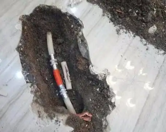 阿合奇测漏水电话