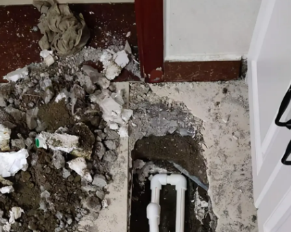 阿合奇卫生间测漏水的相关问题