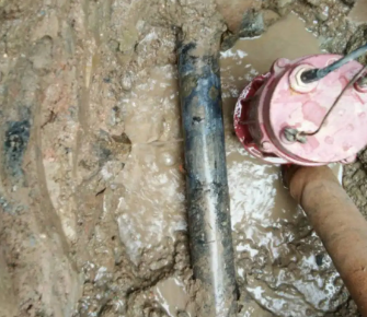 阿合奇水管漏水检测的检测方法