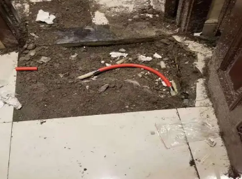 阿合奇卫生间测漏水的注意点