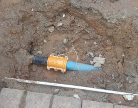 阿合奇水管漏水检测的情况